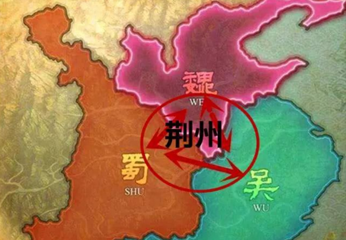 荆州位于中国中部,长江中游,地域广阔,汉代分为八那,长江南北各有四郡