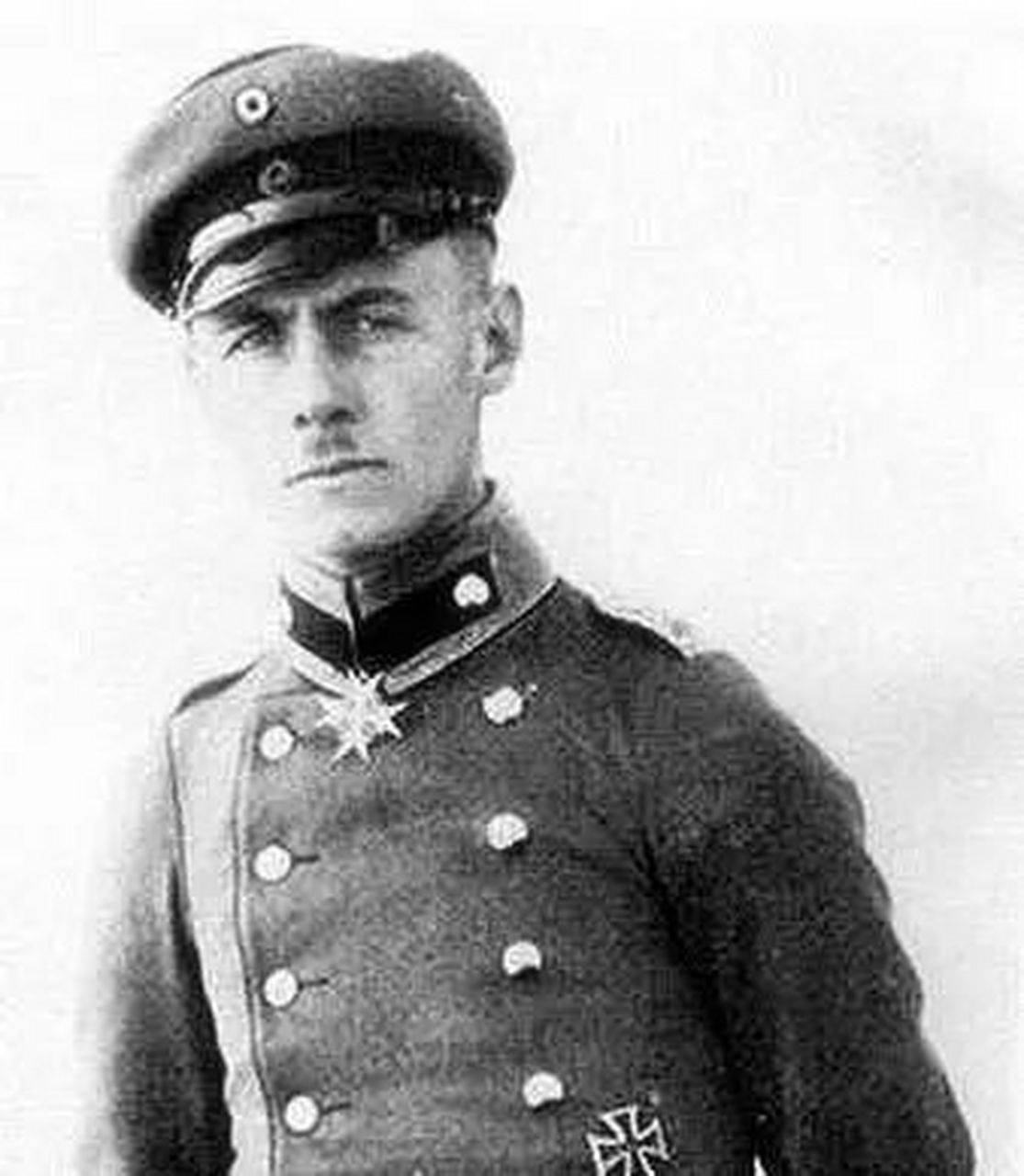 隆美尔:一战中的上尉连长,二战中的德军元帅.