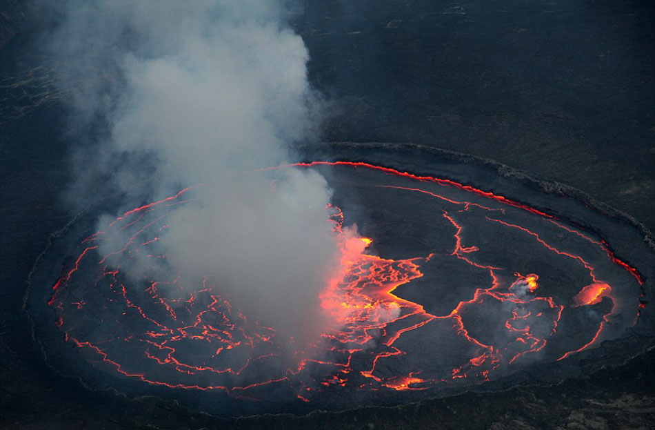 舍维留奇火山图片