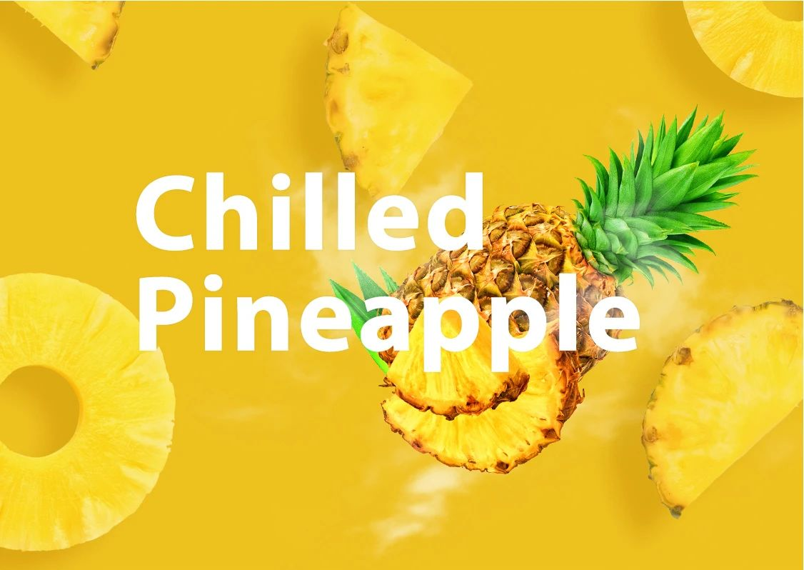 菠萝旋风,让夏日留下丝丝甜美