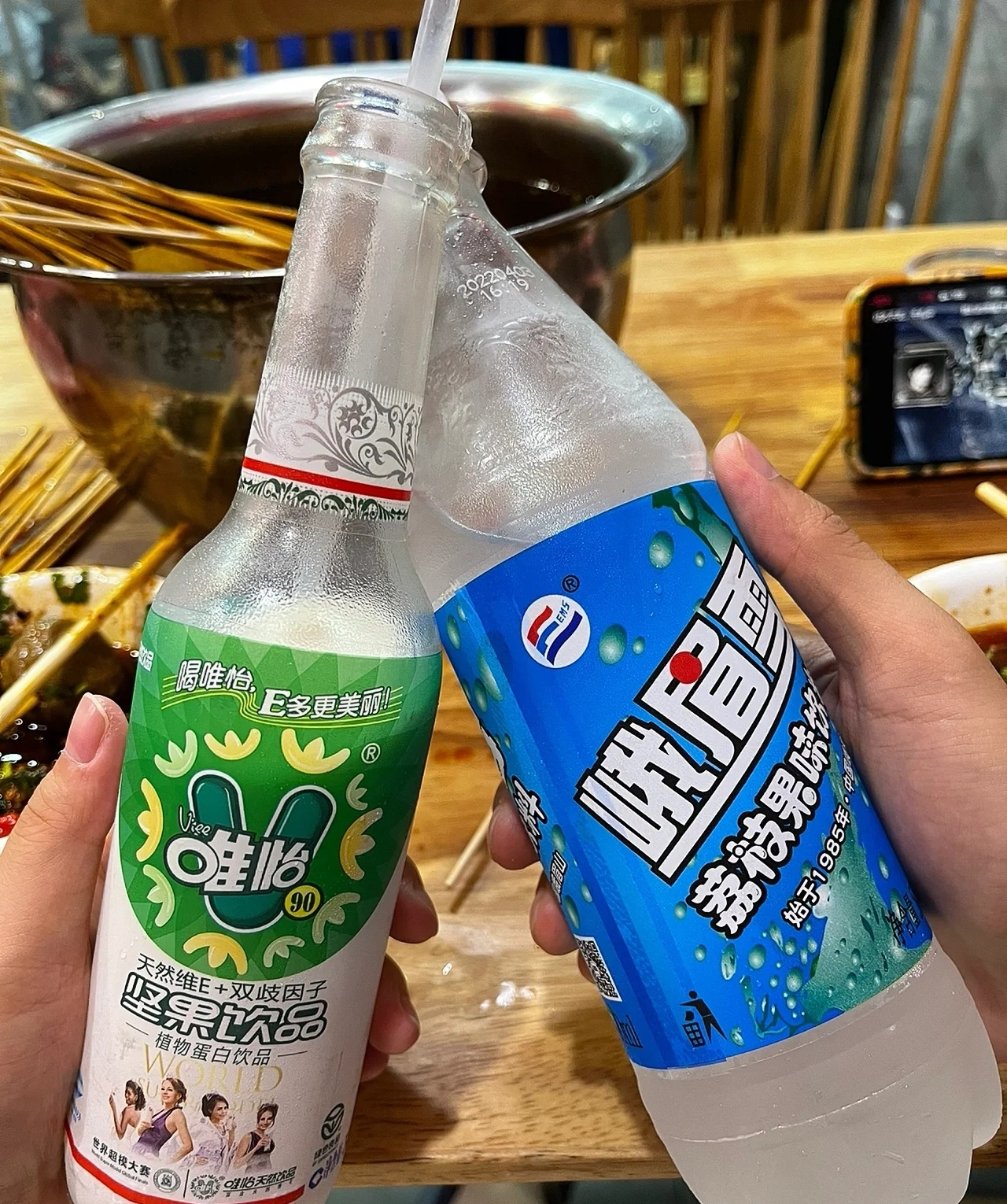 河南海碧花花牛,东北八王寺汽水,25省份代表性饮料