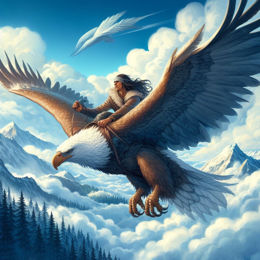 飞翔的梦想:人类为什么没有驯服出飞行坐骑?