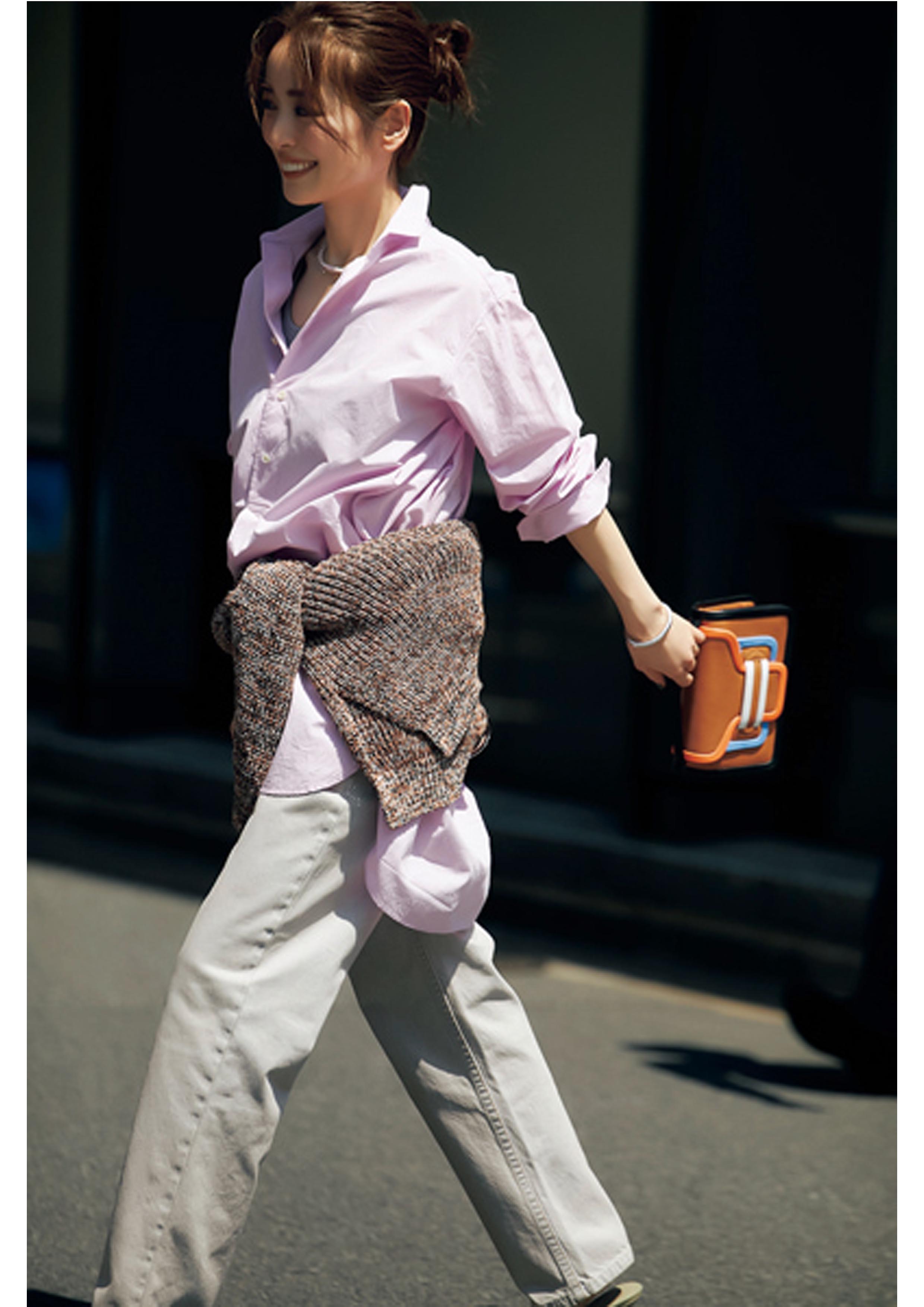 粉色这样穿很显气质,这些日系粉穿搭,女孩们要试试,时尚减龄