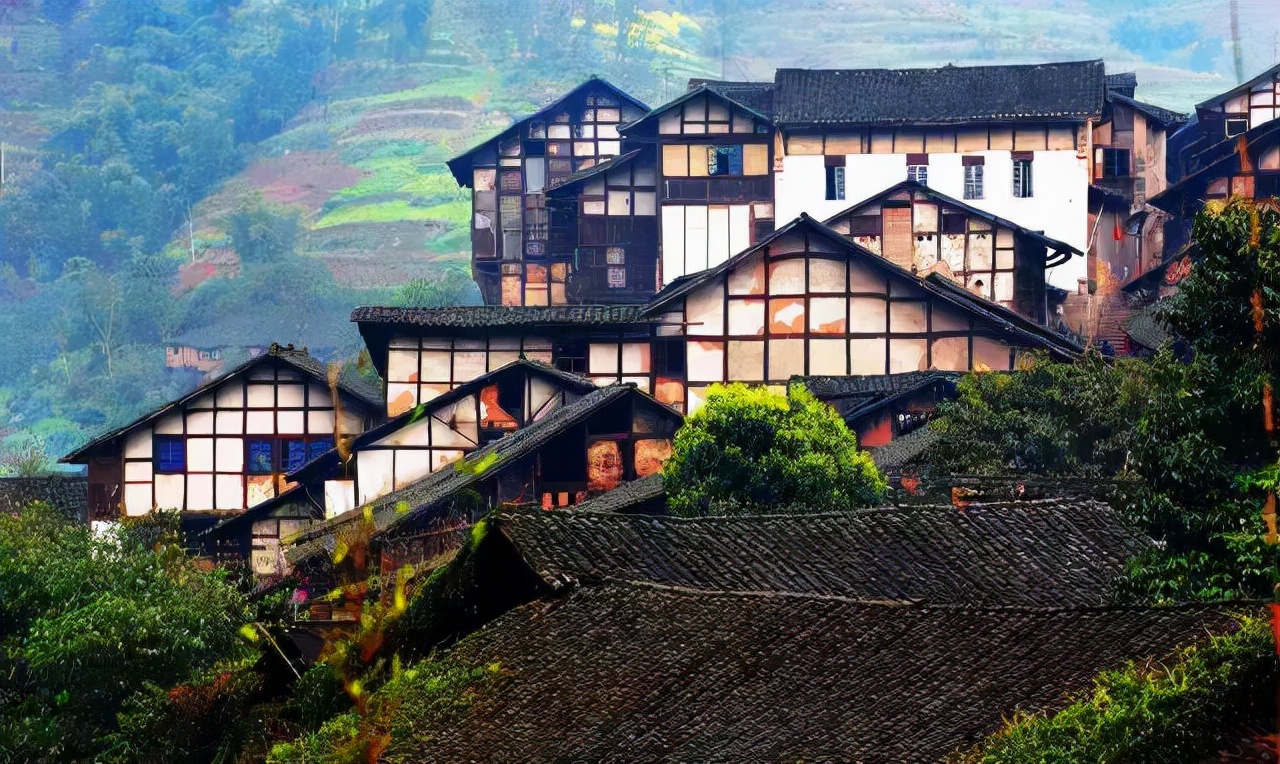 四川一处"低调"古镇,距县城40公里,被称为"佛宝古镇"