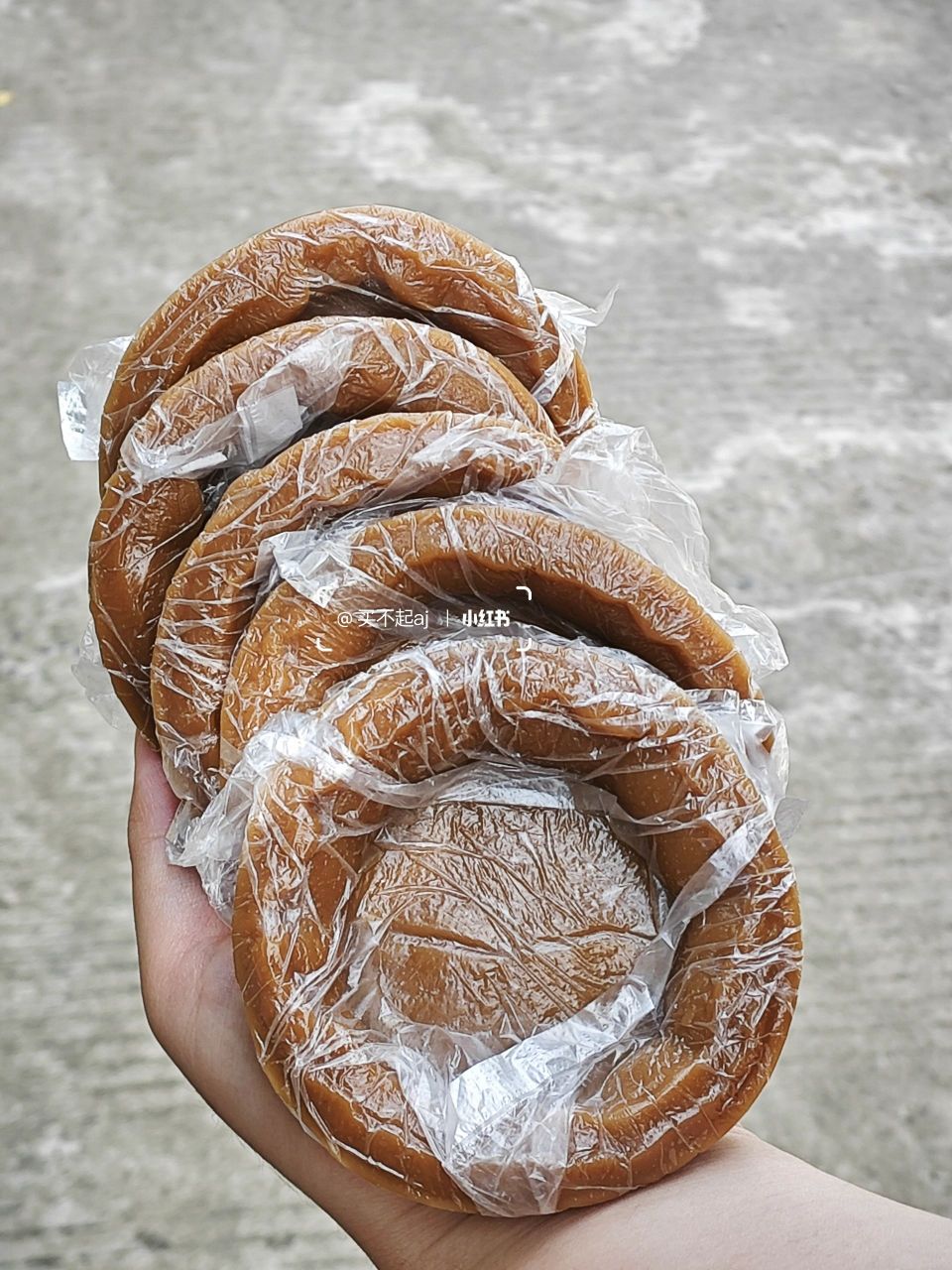 不管来多少次还是会被惊艳到  	 芋头味(咸口)的鸡窝籺直接打开了我