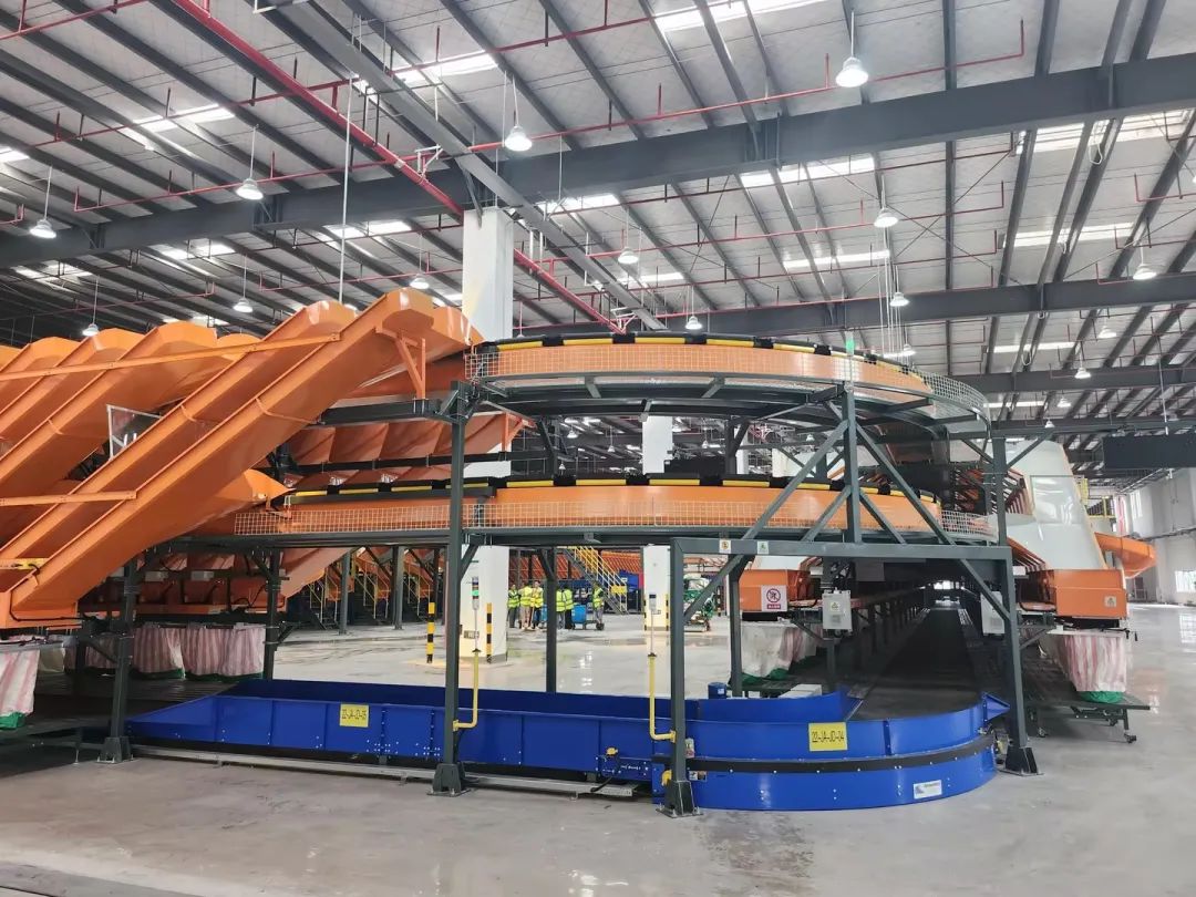 探仓义乌:2分钟走完全流程,是什么让分拣变快了?