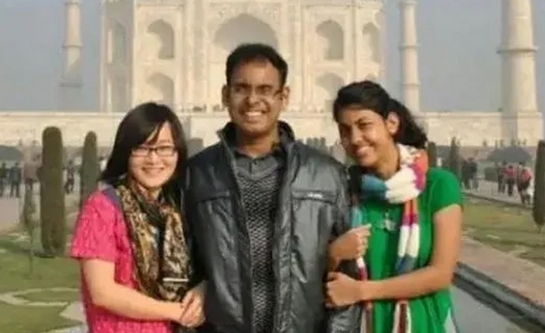 回顾印吹郑墨沫:远嫁印度当小妾,随意抹黑我国,如今报应来了