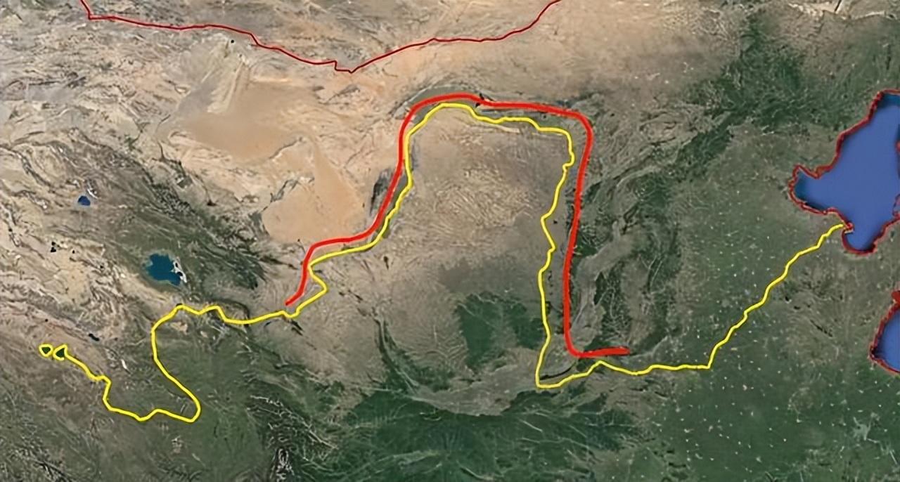 黄河为何呈"几"字形绕过陕西?如果把黄河拉直会怎样?