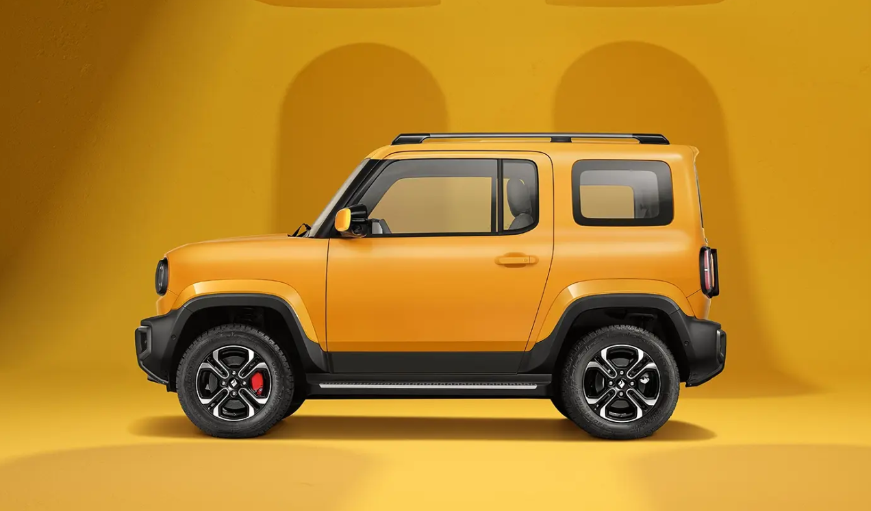 纯电吉姆尼,微型越野车,"平民大g"仅售7.31万,还看啥五菱?