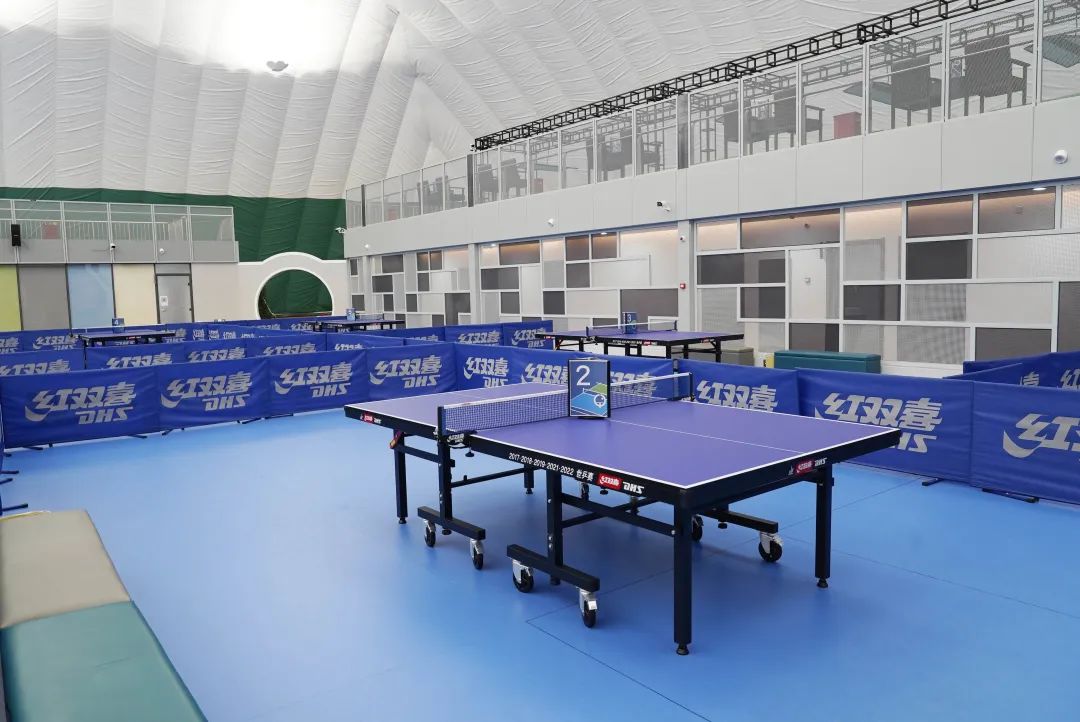 很哇塞!网球,篮球,羽毛球……石景山再添一处体育健身中心