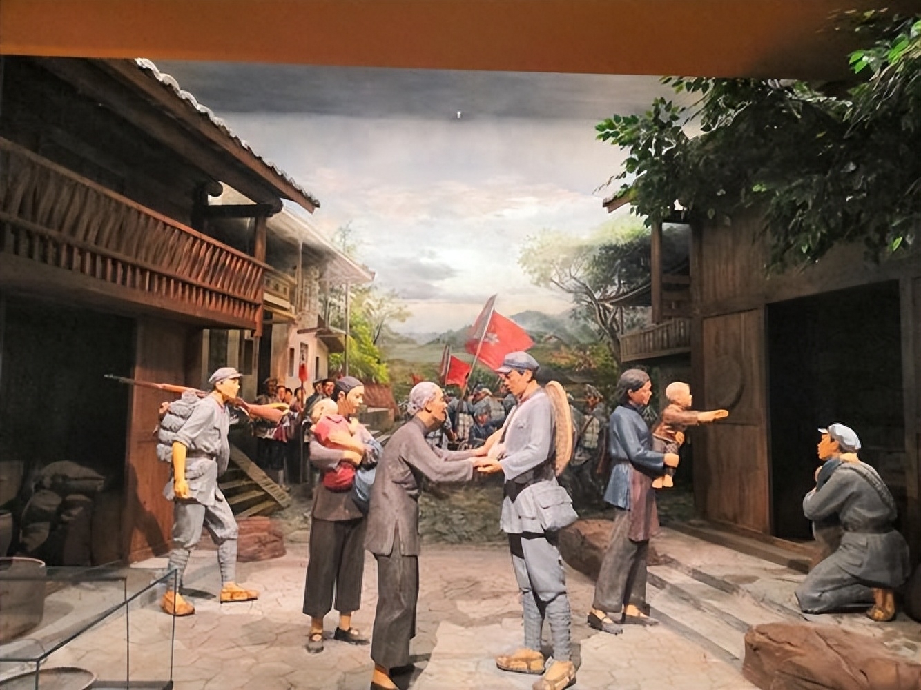 1996年一湖南农民去到政府长征时我爷爷借了105担稻谷给红军