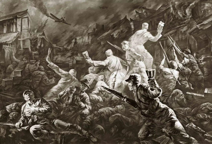 以1.7万打15万,顽强扛日军47天猛攻,衡阳保卫战有多惨烈