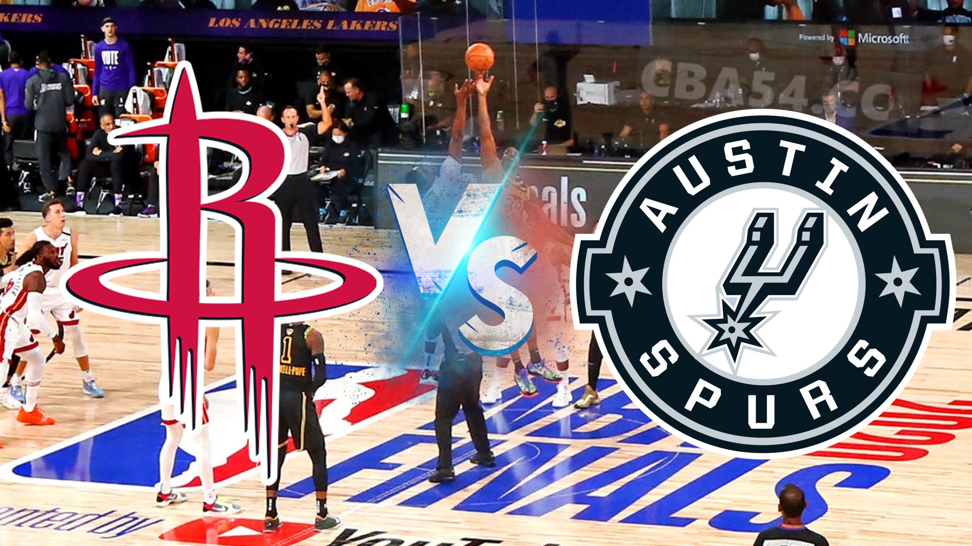 nba直播 马刺vs火箭 两队谁能率先终结连败