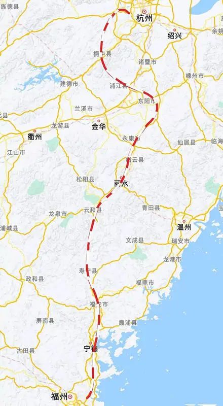 文件公开!三名省人大代表提议温福高铁线路经过霞浦
