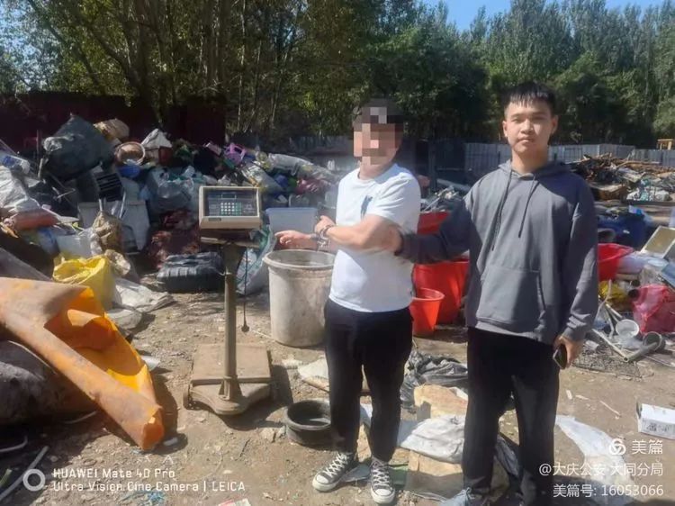 大同分局破获系列盗窃油田物资案件