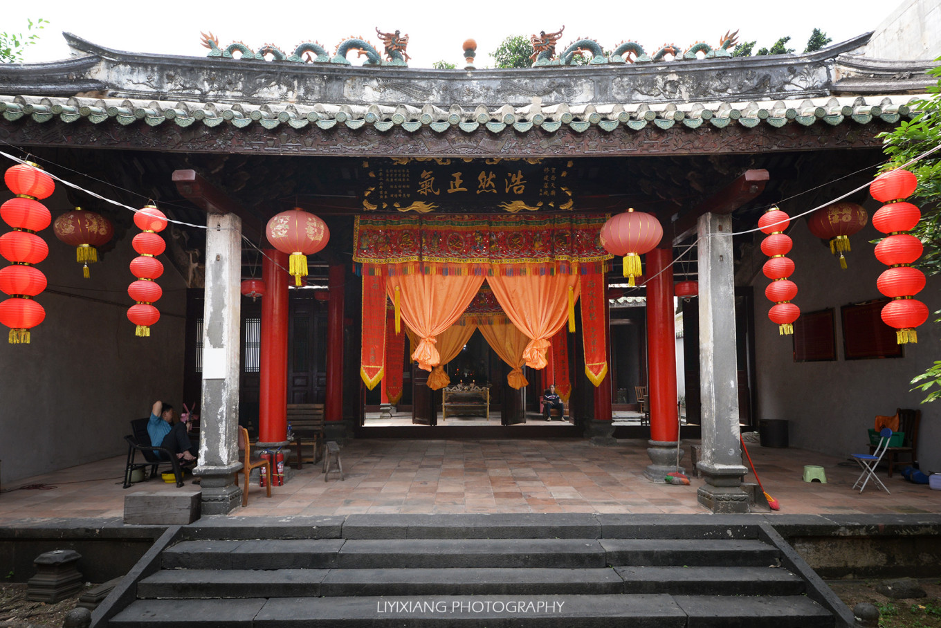 谢江,罗磊,刘韬 西天庙