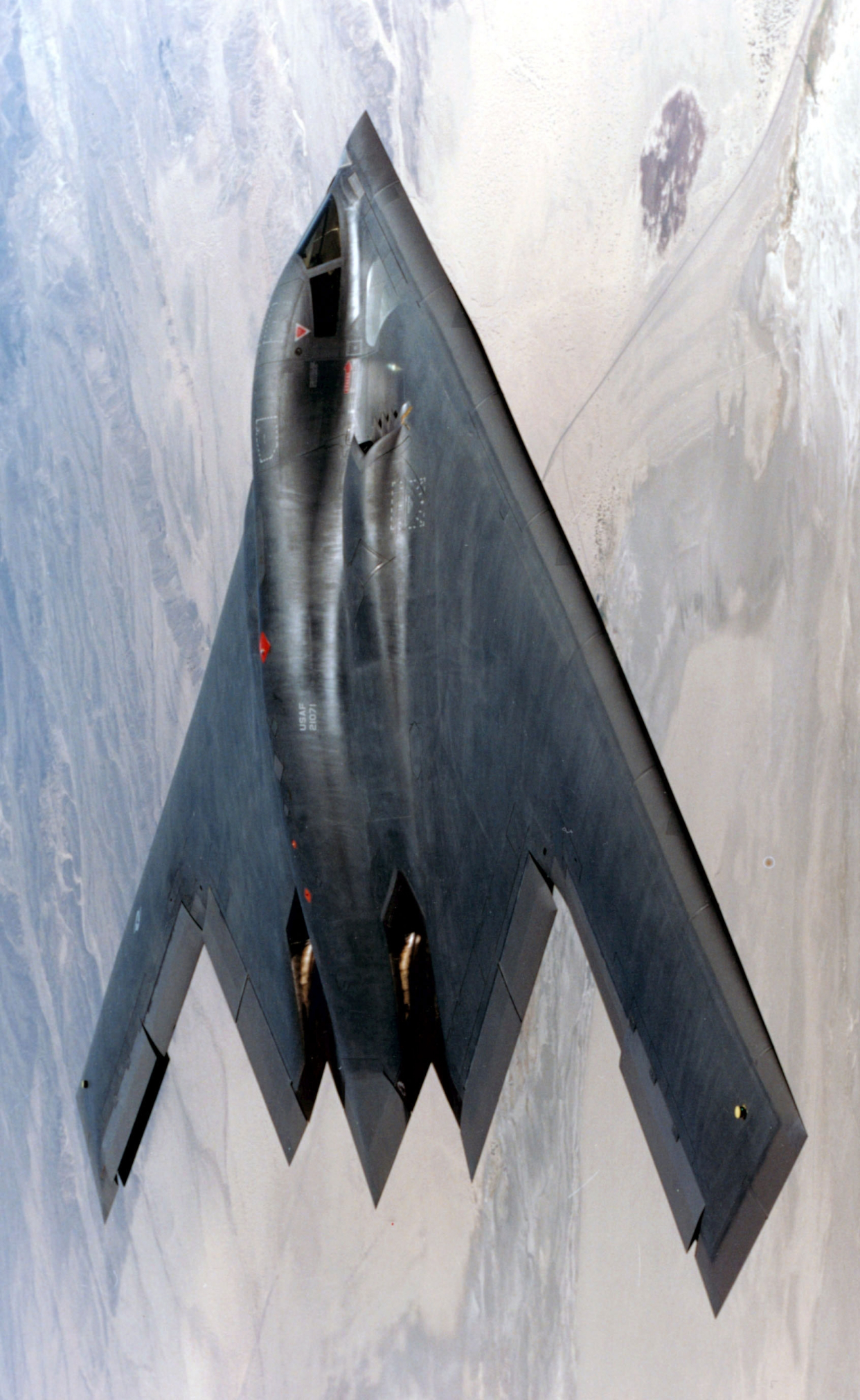 b2战略突防隐身轰炸机