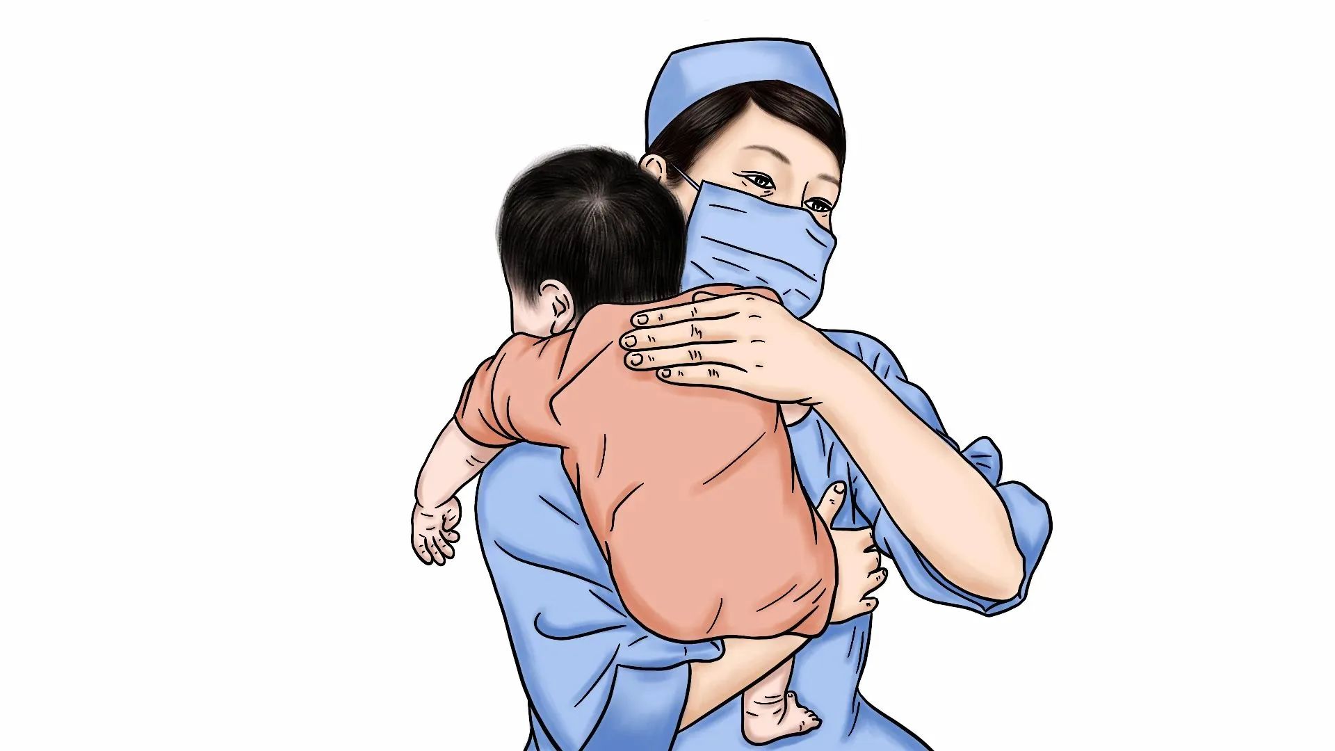 这才是宝宝拍嗝的正确手法,原来之前都拍错了!新手爸妈看过来