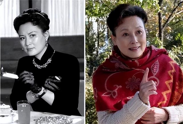 被向梅的老年状态惊艳到:86岁头发花白,衣装素雅却高级有气质