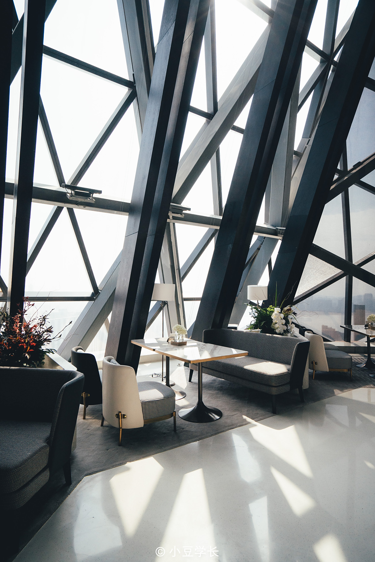 杭州雅致酒店,钱江新城的网红新坐标,高楼俯瞰杭州城