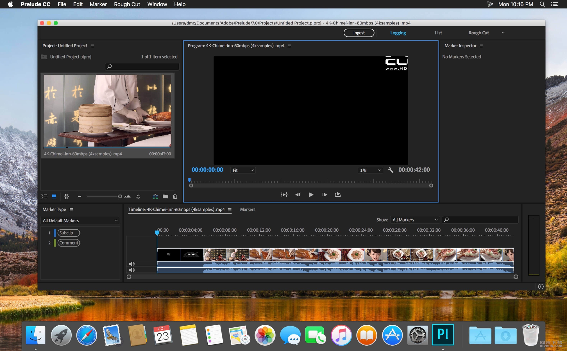 adobe prelude视频编辑软件下载安装pl永久激活版直装