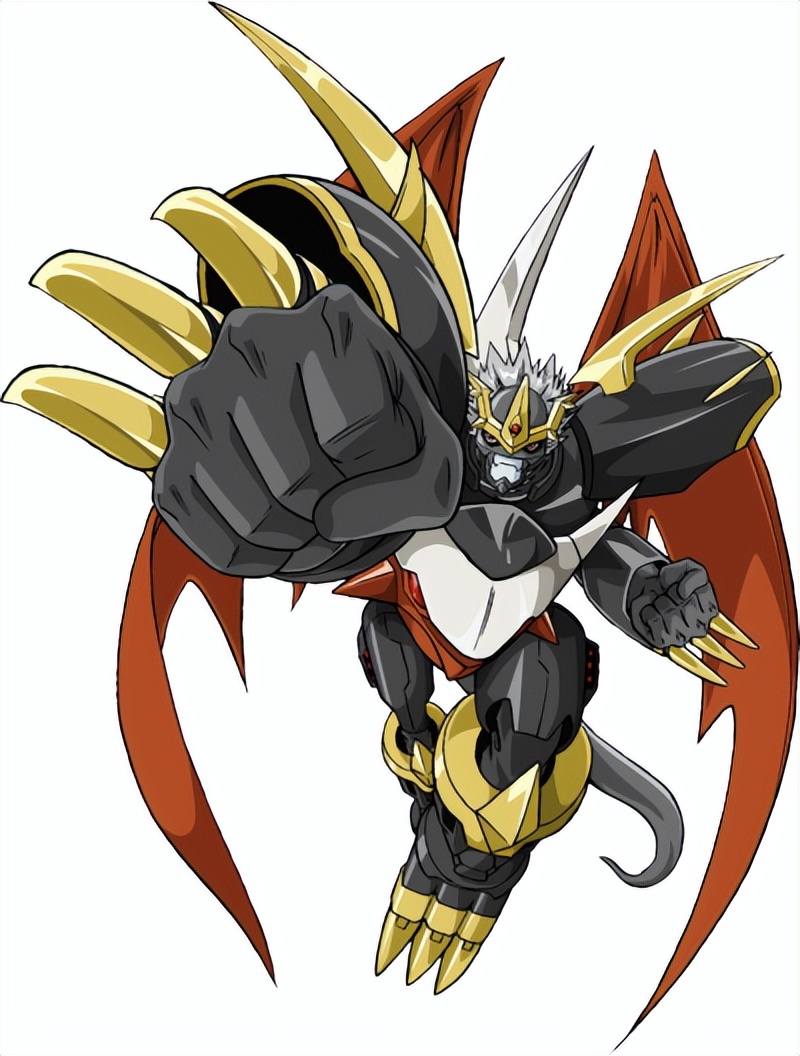 数码兽获得武器后力大增,一支玩具枪也能发挥出最大的力量