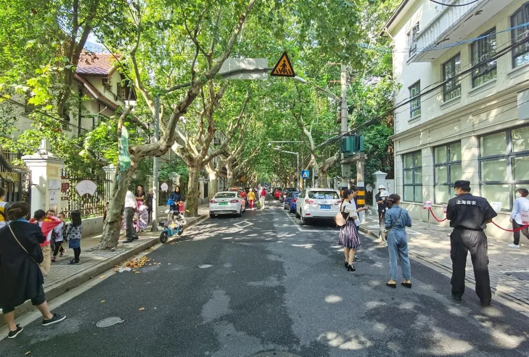 漫步香山路,感受林荫道带来的惬意