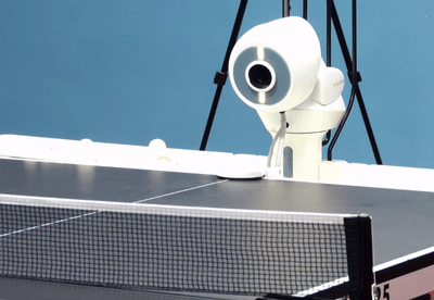 数字时代的巅峰之作omni乒乓球机器人把专业陪练请回家