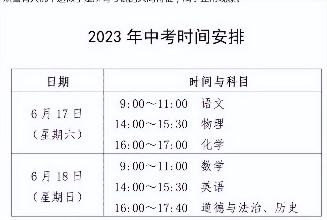 中考数学考场策略！时间分配+应急处理的简单介绍