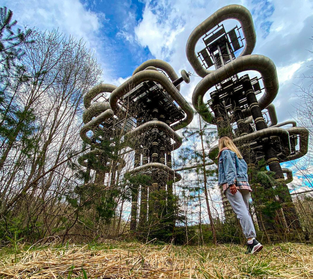 苏联军工美学的杰作:巨大的"特斯拉塔"如何实现人造闪电