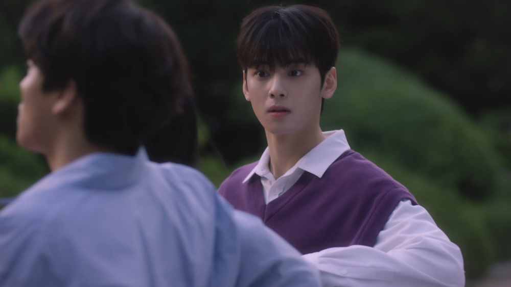 安孝燮与车银优合作演网剧,食指交扣,深情对望,花絮别扭又害羞