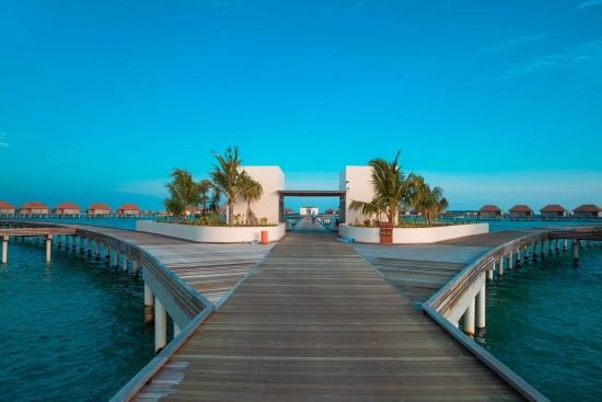 马尔代夫丽笙度假酒店荣获"马尔代夫最佳酒店建筑"大奖