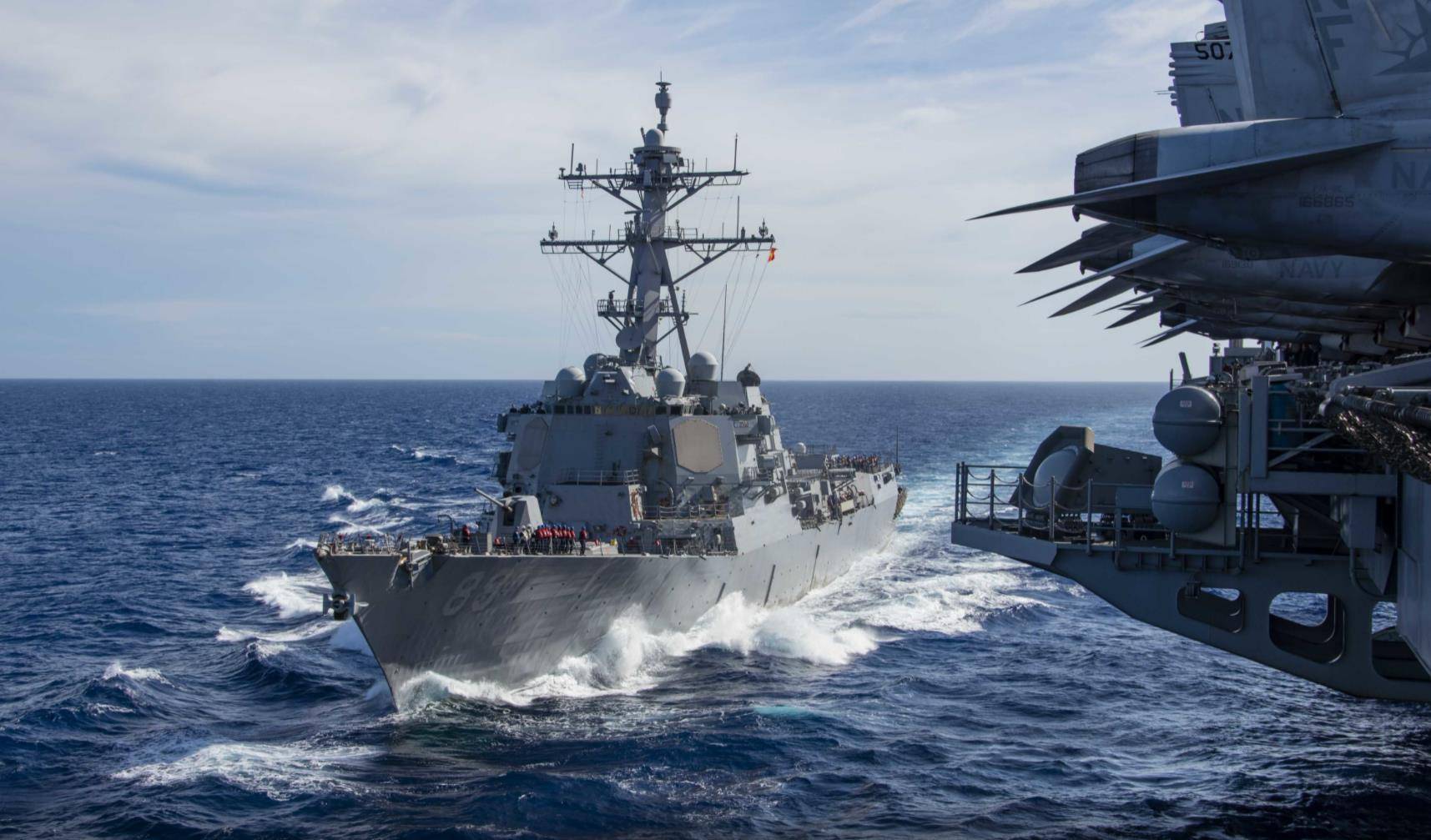 青黄不接?美军下一代驱逐舰堪忧