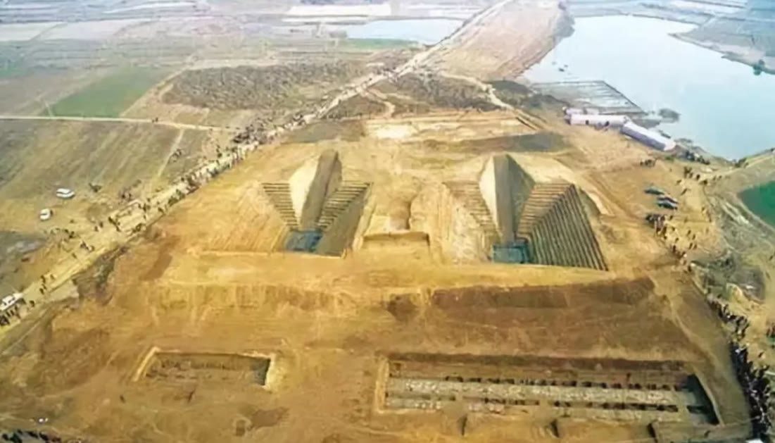 多次被盗却毫发无损,出土顶级国宝,湖北荆门包山大冢挖掘纪实