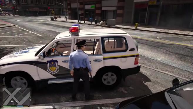 Gta5警察车队 视频在线观看 爱奇艺搜索
