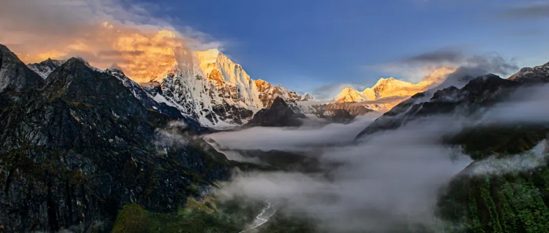 徒步世界上最美的山谷珠峰东坡嘎玛沟