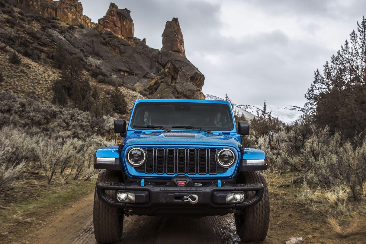 2024款jeep牧马人上市,售价49.99-63.99万元