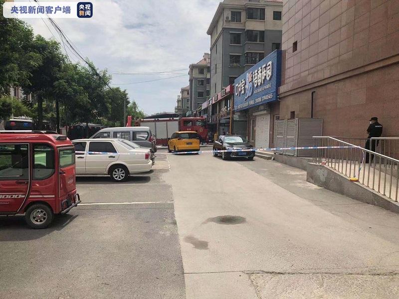 辽宁阜新一居民小区发生漏电事故,造成4人死亡