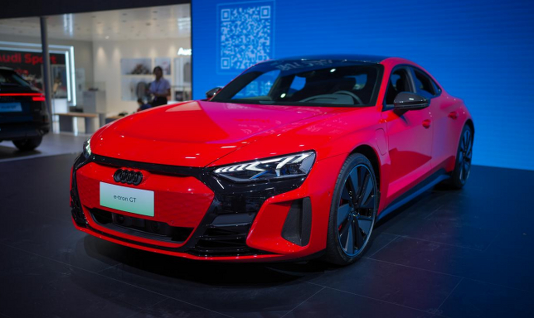 最美奥迪纯电轿跑e-tron gt上市 奥迪 e-tron gt 最早于 2018 年以