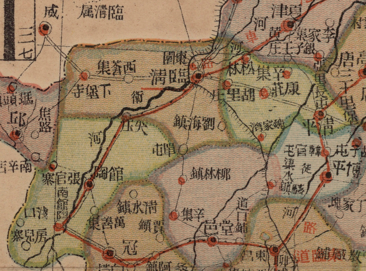 馆陶县行政区划图片