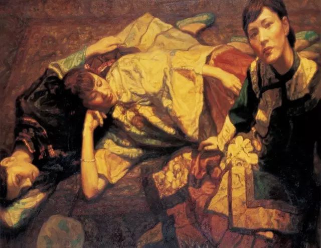 邵逸夫旧藏陈逸飞《夜宴》现香港苏富比春拍,能否再续传奇?