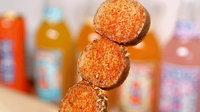 许昌老街这家不起眼的炸串店,藏着8090后才懂的"老味道"