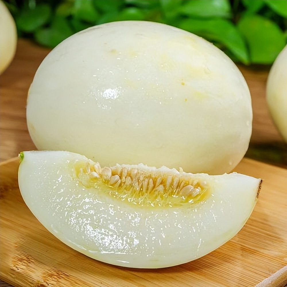 甜度达18度的薄皮甜瓜,又白又香甜,13年科研沉淀成就它