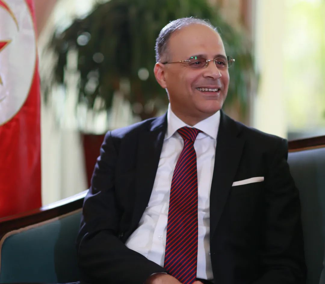 大使专访丨突尼斯驻华大使:中突共建"一带一路"重点集中在这些领域