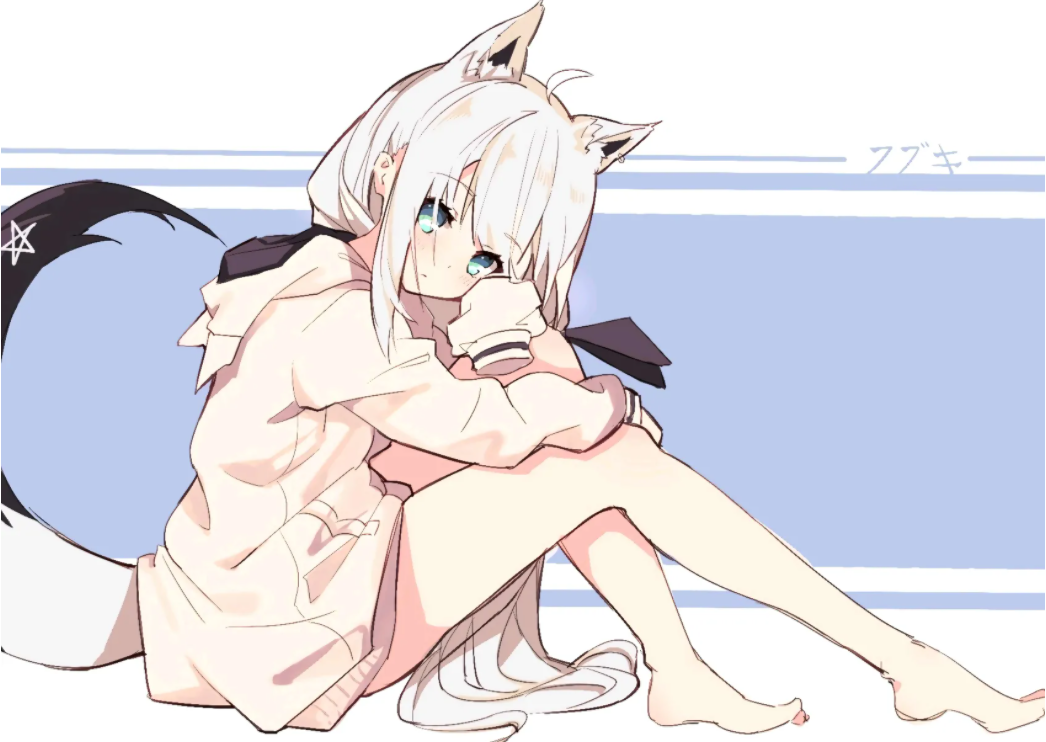 二次元白毛成国漫标配!仿日本的路上,却发现仙剑早已有先见之明