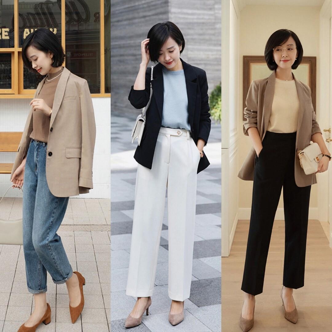 四十岁女人秋天最美穿搭分享!掌握这些加分项,演绎高级的优雅