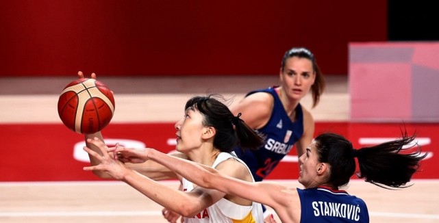 70-77!韩旭15+7,邵婷17分!中国女篮不敌塞尔维亚无缘奥运四强