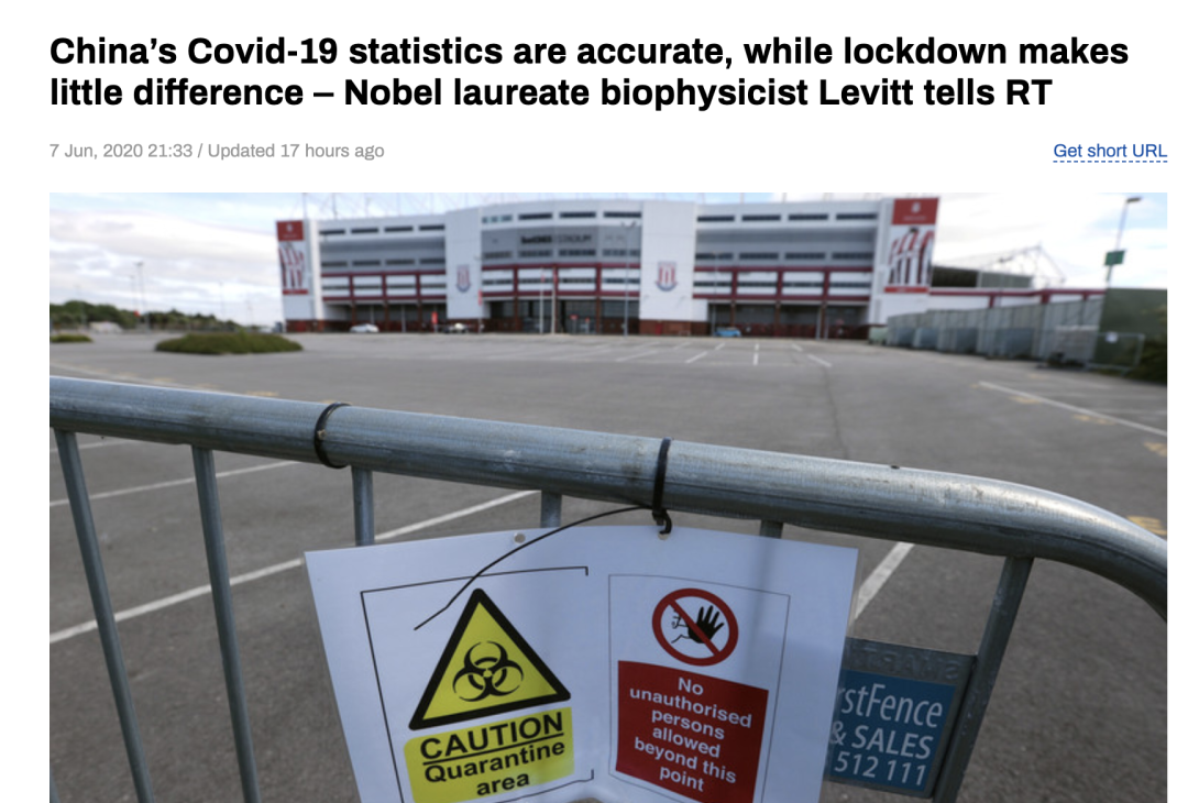 推荐诺贝尔化学奖得主：如果中国伪造了数据，那肯定有时光机