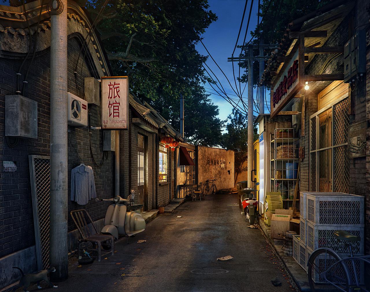 穿越老北京,探寻胡同文化之美——漫步狭巷,领略传统与现代风情
