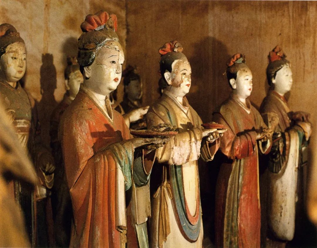 「晋城」府城玉皇庙二十八星宿彩塑,中国雕塑史上的绝唱!